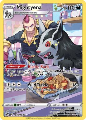 Mightyena — Full Art card image