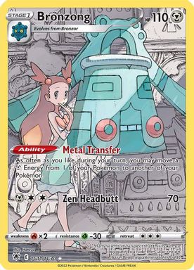 Bronzong — Full Art card image