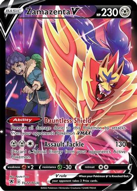 Zamazenta V — Full Art card image