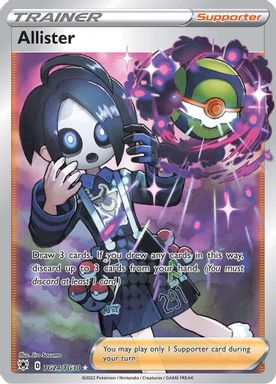 Allister — Full Art card image