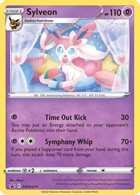 Sylveon-Holo — Astral Radiance Three Pack Blisters card image