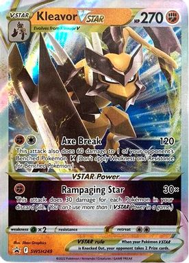 Kleavor Vstar — Kleavor Vstar Premium Collection card image