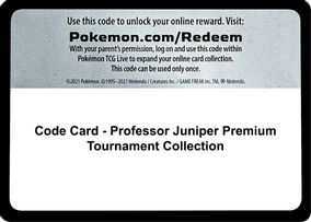 Professor's Research-Holo — Professor Juniper Premium Tournament Collection card image