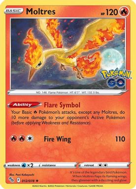 Moltres-Holo card image