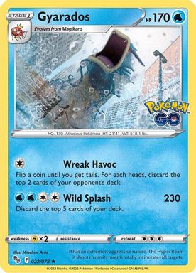 Gyarados-Reverse Foil card image