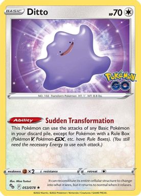 Ditto-Holo card image