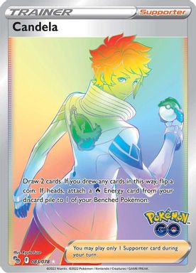 Candela — Secret Full Art card image