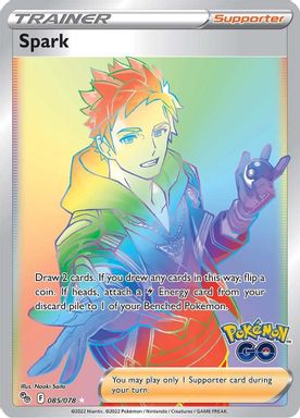 Spark — Secret Full Art card image