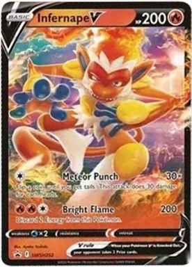 Infernape V — Infernape V Box card image