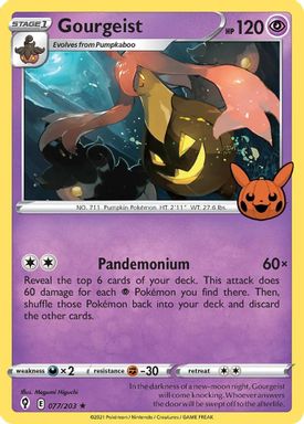 Gourgeist-Holo — Trick or Trade 2022 card image