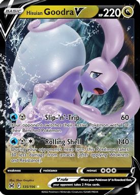 Hisuian Goodra V card image