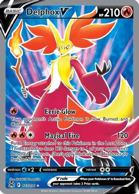 Delphox V — Full Art card image