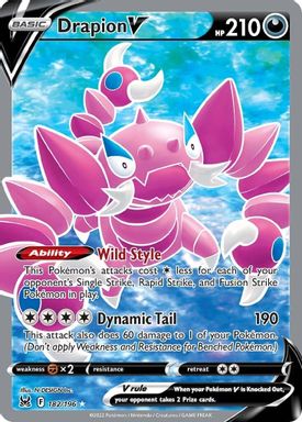 Drapion V — Full Art card image