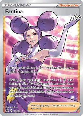 Fantina — Full Art card image
