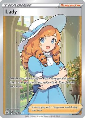Lady — Full Art card image