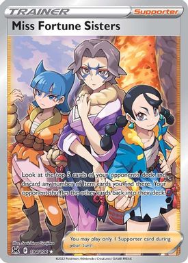 Miss Fortune Sisters — Full Art card image
