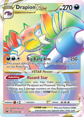 Drapion Vstar — Secret Full Art card image