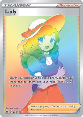 Lady — Secret Full Art card image