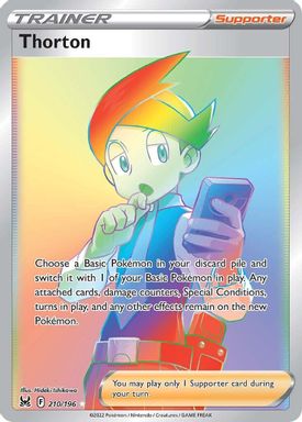 Thorton — Secret Full Art card image