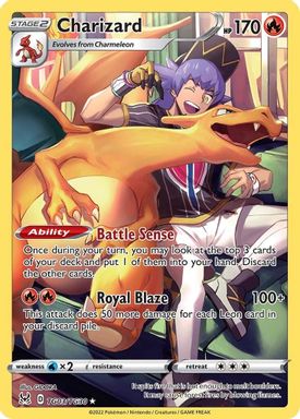 Charizard — Full Art card image