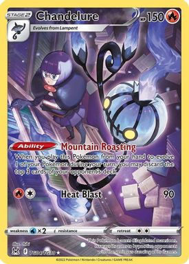 Chandelure — Full Art card image