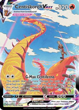 Centiskorch Vmax — Full Art card image