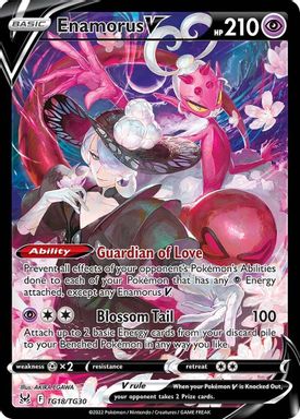 Enamorus V — Full Art card image