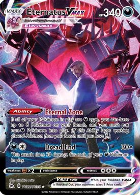 Eternatus Vmax — Full Art card image