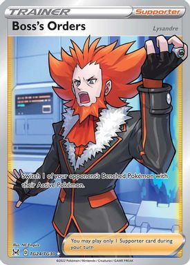 Boss's Orders — Full Art card image