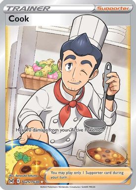 Cook — Full Art card image