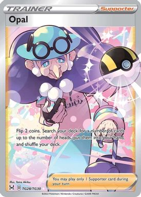 Opal — Full Art card image