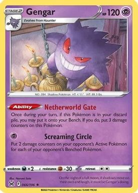 Gengar — Build & Battle Box card image