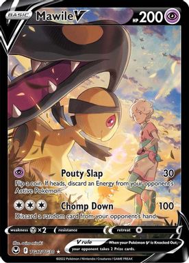 Mawile V — Full Art card image