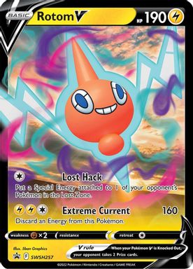 Rotom V — Hidden Potential Tins card image