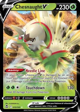 Chesnaught V card image