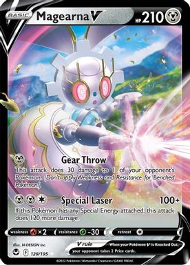 Magearna V card image