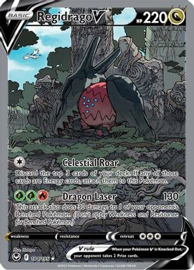 Regidrago V — Full Art card image