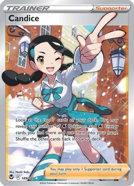 Candice — Full Art card image