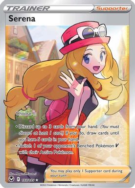 Serena — Full Art card image