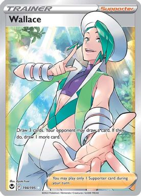 Wallace — Full Art card image