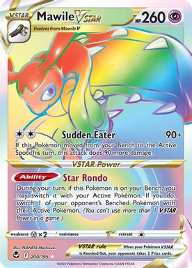 Mawile Vstar — Secret Full Art card image