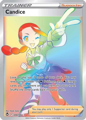 Candice — Secret Full Art card image
