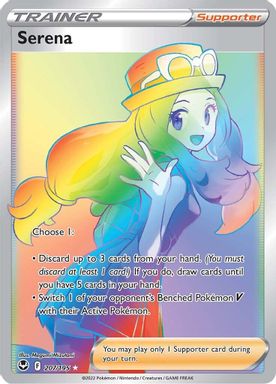 Serena — Secret Full Art card image