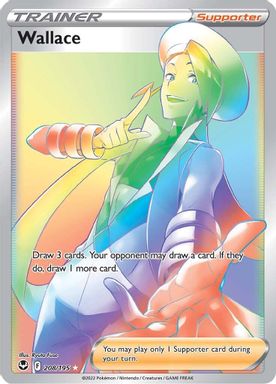 Wallace — Secret Full Art card image