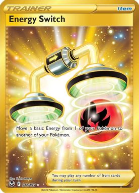Energy Switch — Secret Full Art card image