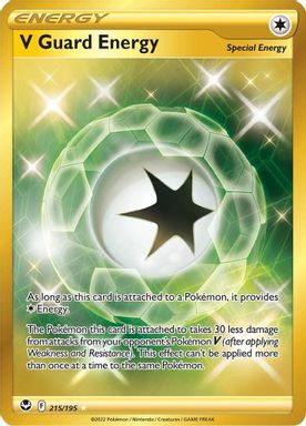 V Guard Energy — Secret Full Art card image
