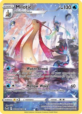 Milotic — Full Art card image