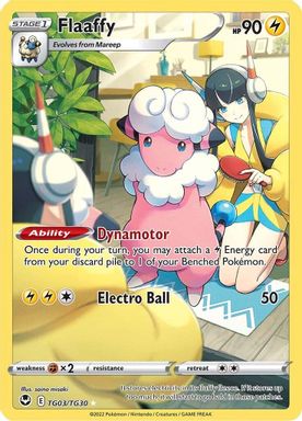 Flaaffy — Full Art card image