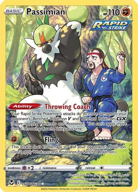 Passimian — Full Art card image