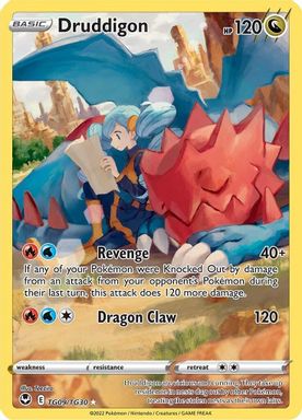 Druddigon — Full Art card image